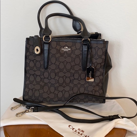 Coach leather bag - Picture 3 of 7